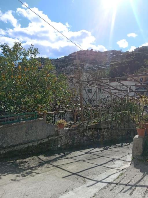 Donpeppehouse Villa Minori Bagian luar foto