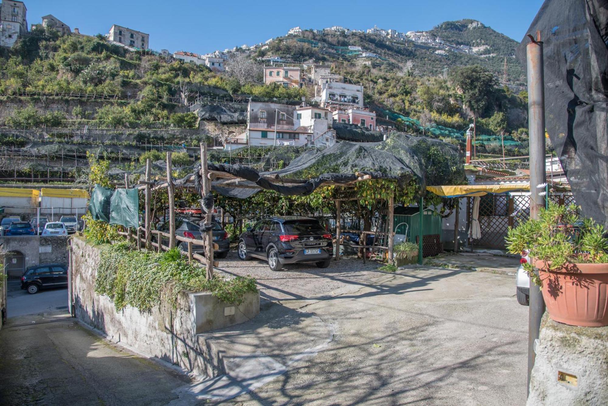 Donpeppehouse Villa Minori Bagian luar foto