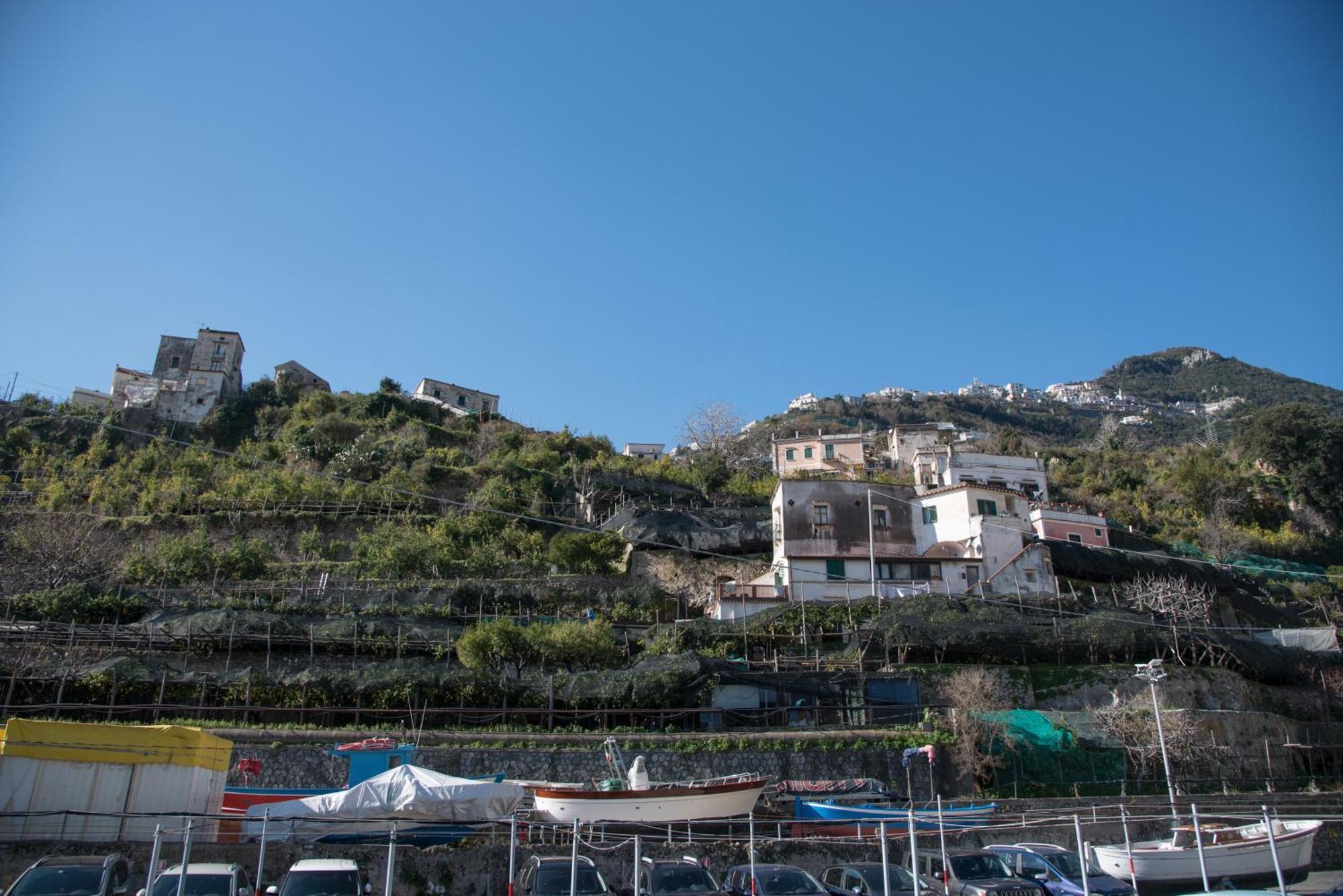 Donpeppehouse Villa Minori Bagian luar foto