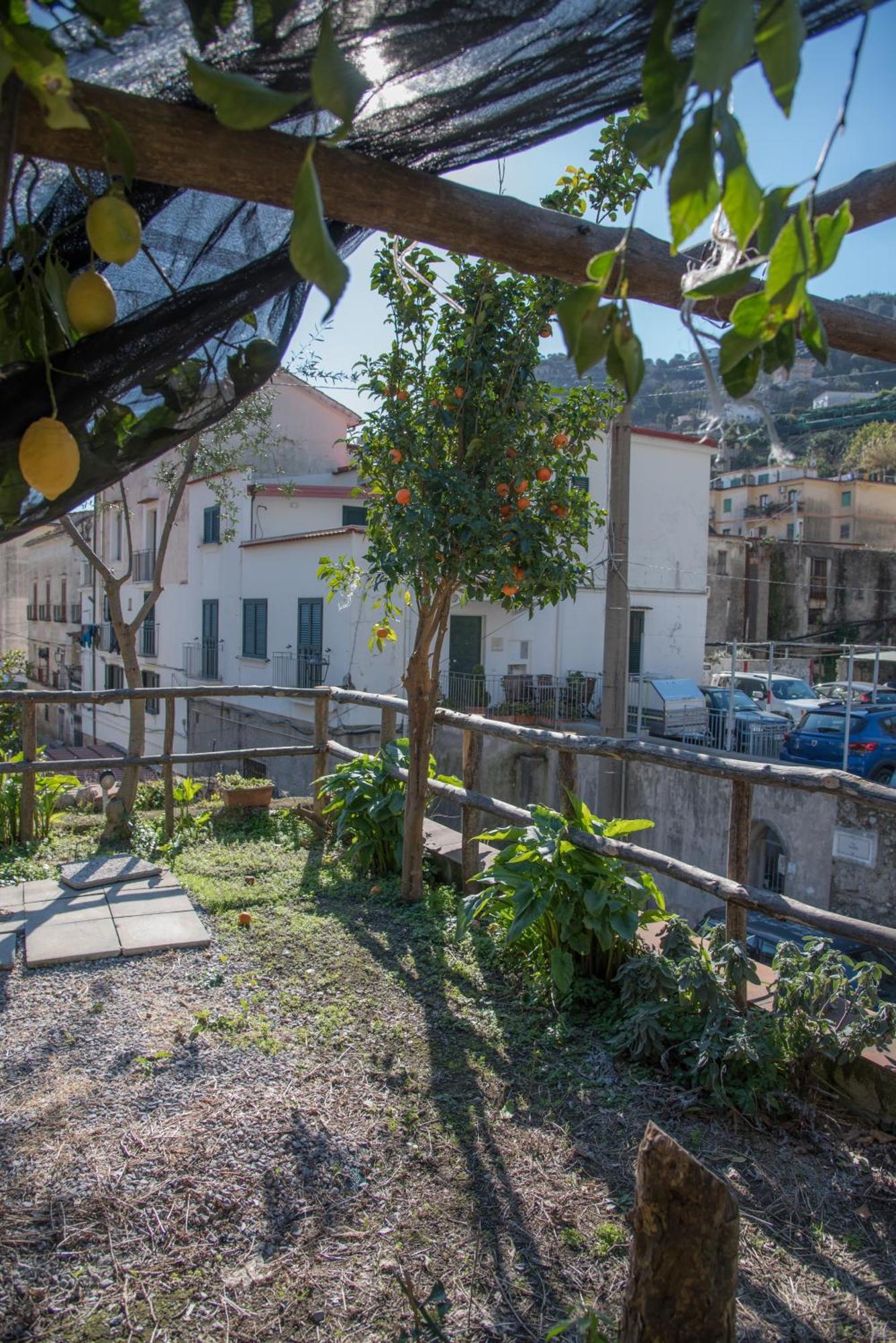 Donpeppehouse Villa Minori Bagian luar foto